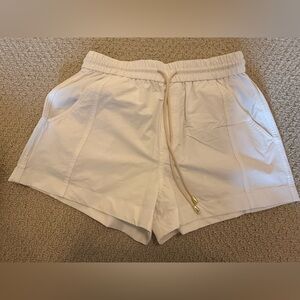 J. Crew Women's White Board Shorts Size S
